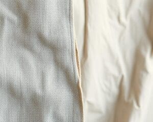 Is canvas te stug voor kleding?