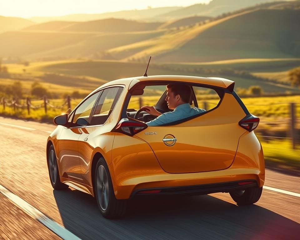 Is elektrisch rijden met een huurauto slim op reis?