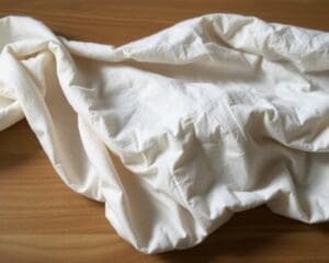 Is katoen zwaar in natte toestand?