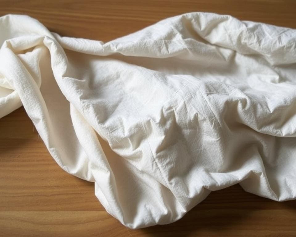 Is katoen zwaar in natte toestand?