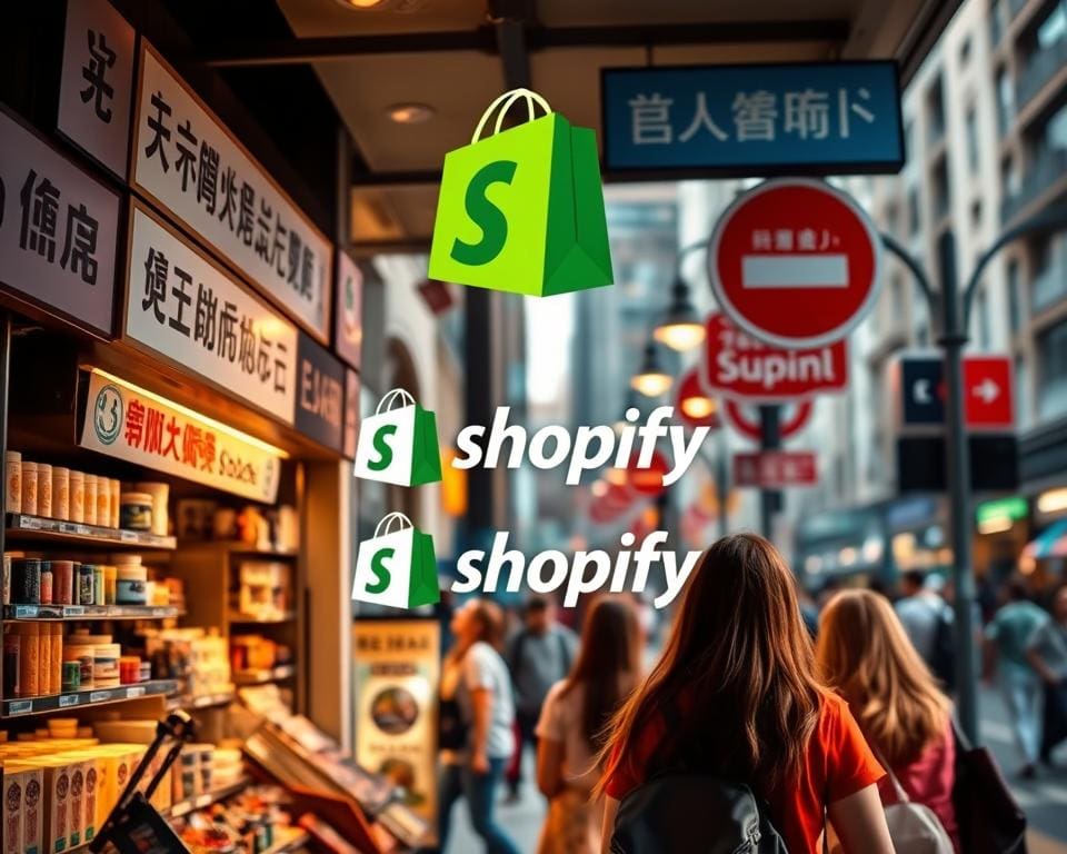 Kan ik mijn Shopify shop uitbreiden met meertaligheid?