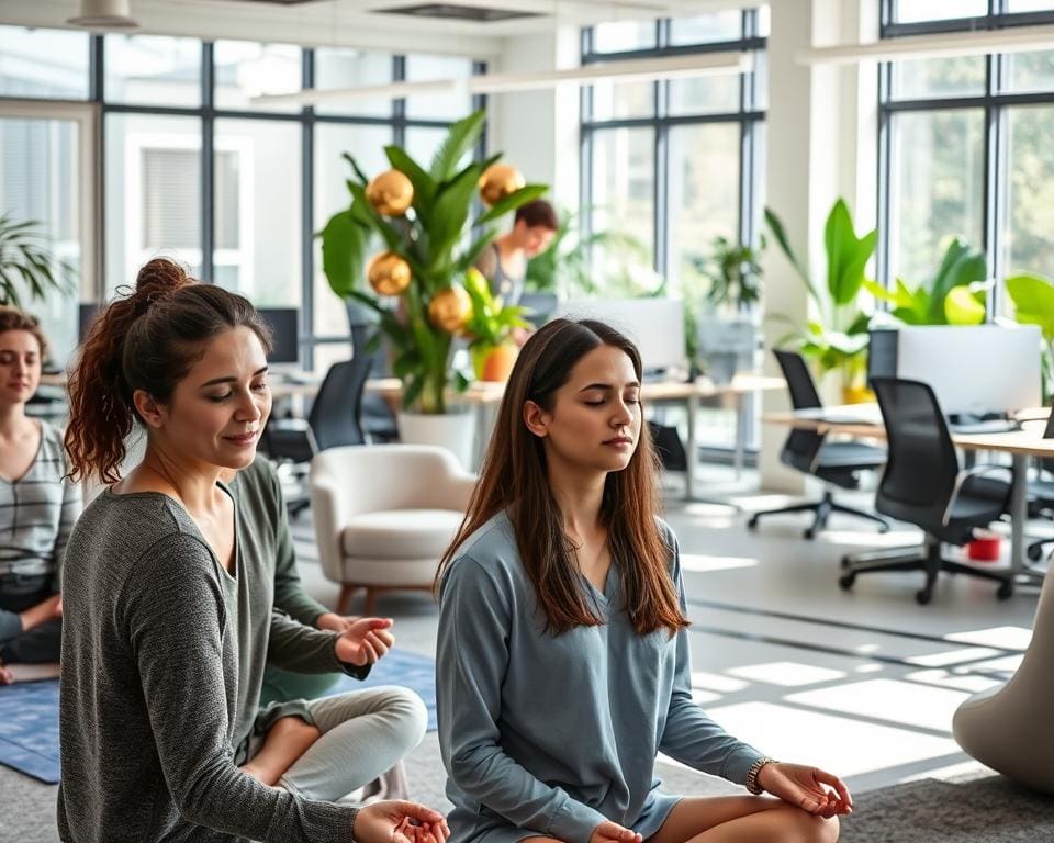 Mentale gezondheid op de werkplek