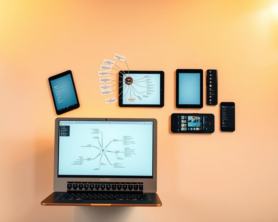 Overzicht van de beste mindmap software