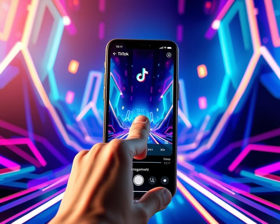 TikTok engagement