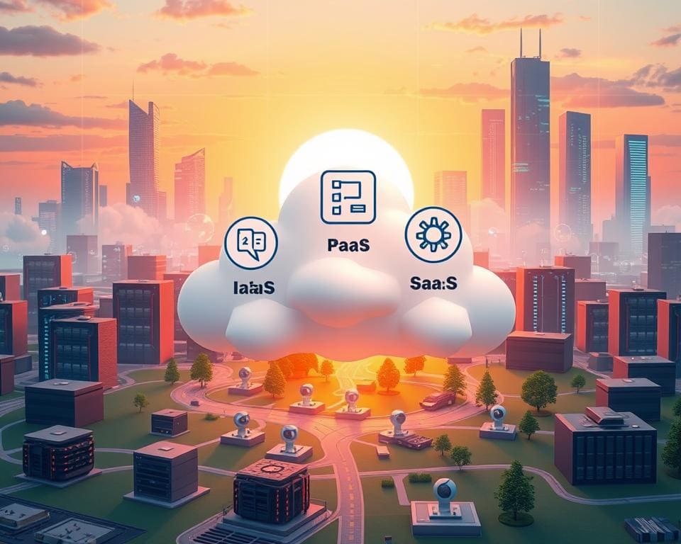Verschillende soorten cloudservices