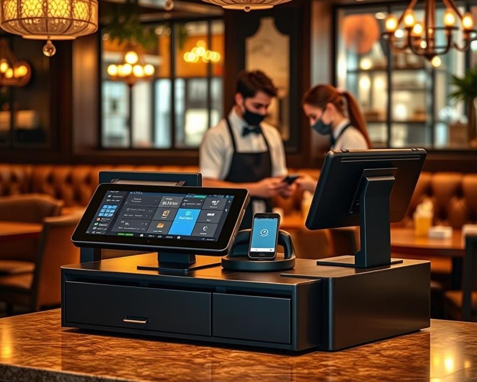 WPOS kassasystemen en mobiele betalingen