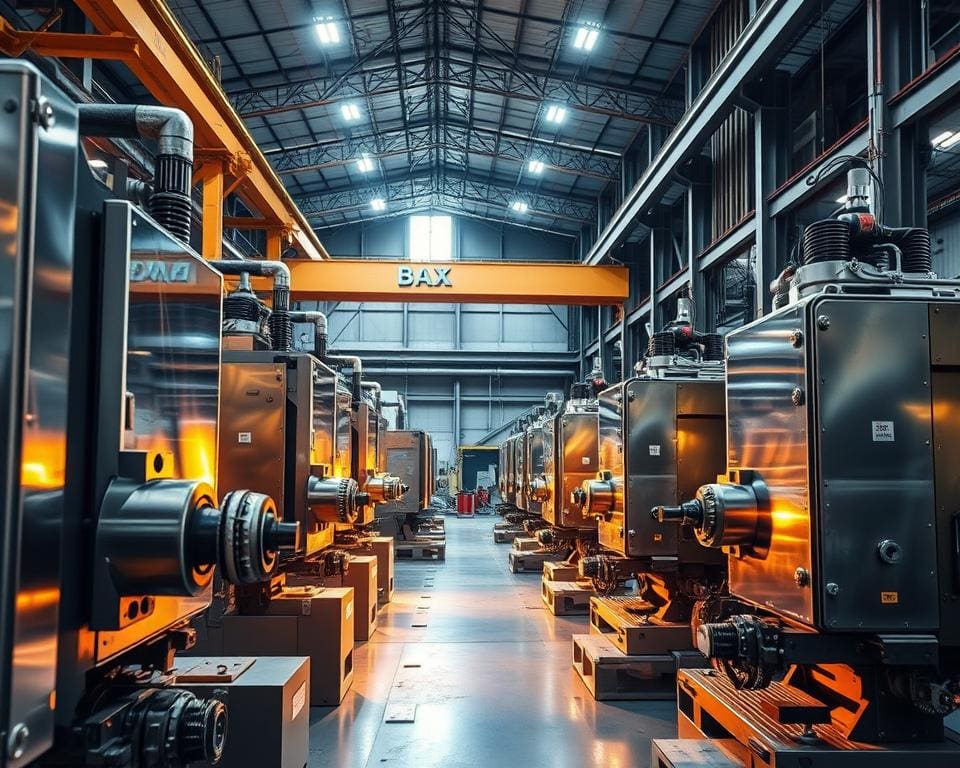 Waarom kiezen bedrijven voor Bax Metaal in machinebouw?