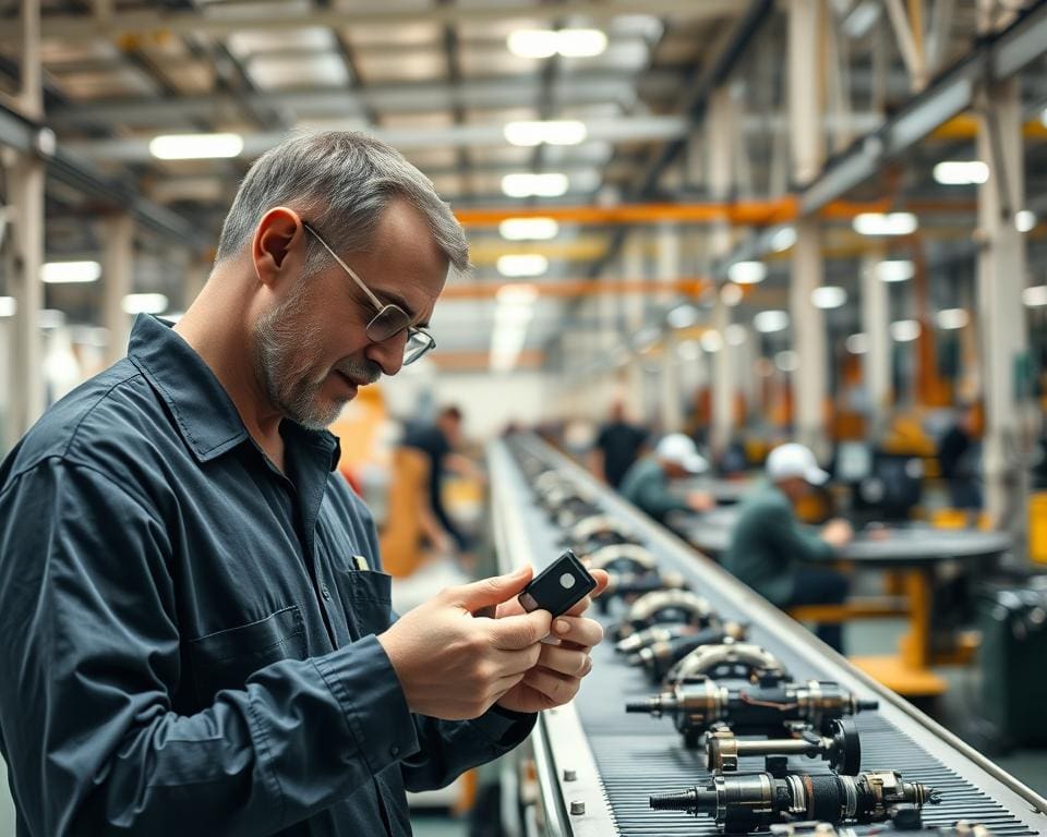 Wat doet een kwaliteitscontroleur bij productie?