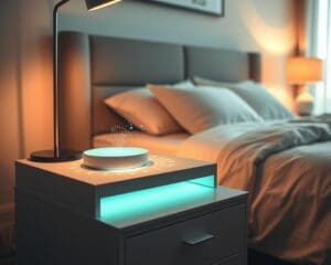 Wat is een leuke gadget voor op je nachtkastje?