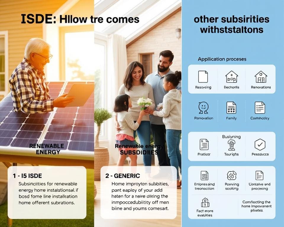 Wat is het verschil tussen ISDE en andere subsidies?