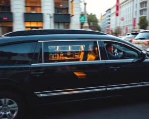 Wat maakt VIP vervoer anders dan een taxi?