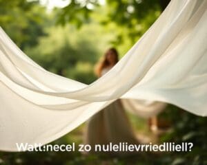 Wat maakt lyocell zo milieuvriendelijk?