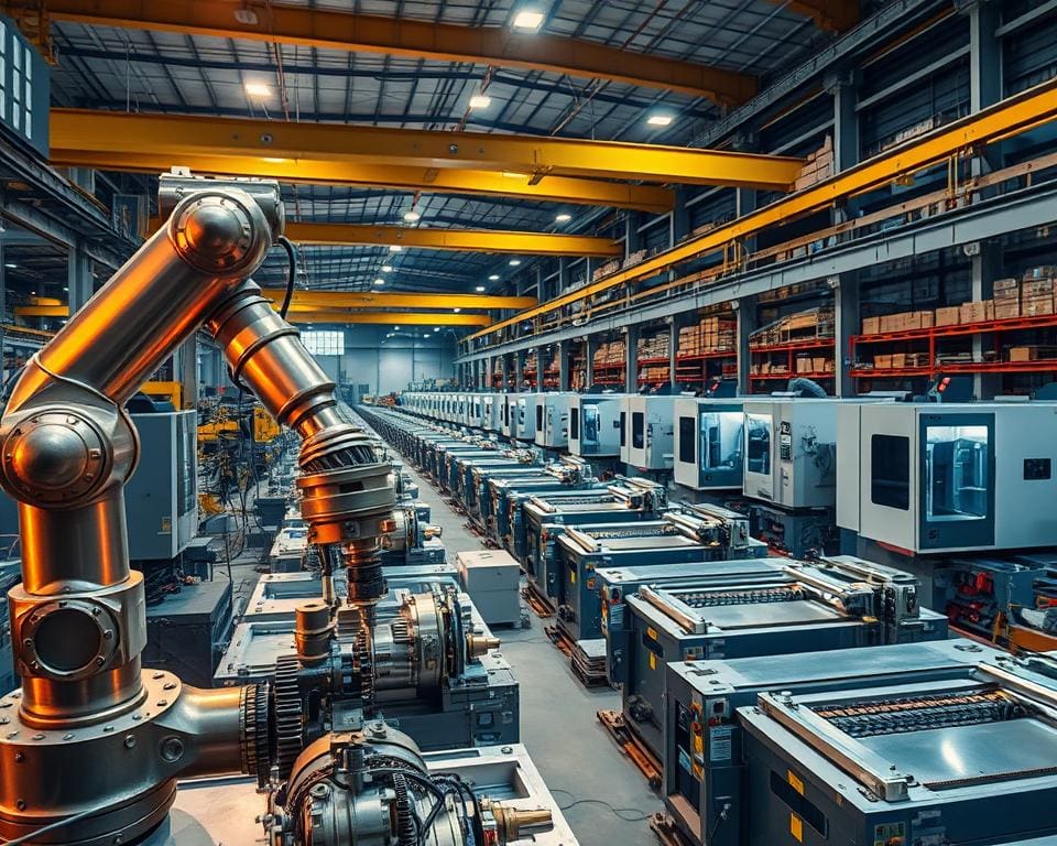 Wat maakt machinebouw zo cruciaal in uw productieproces?