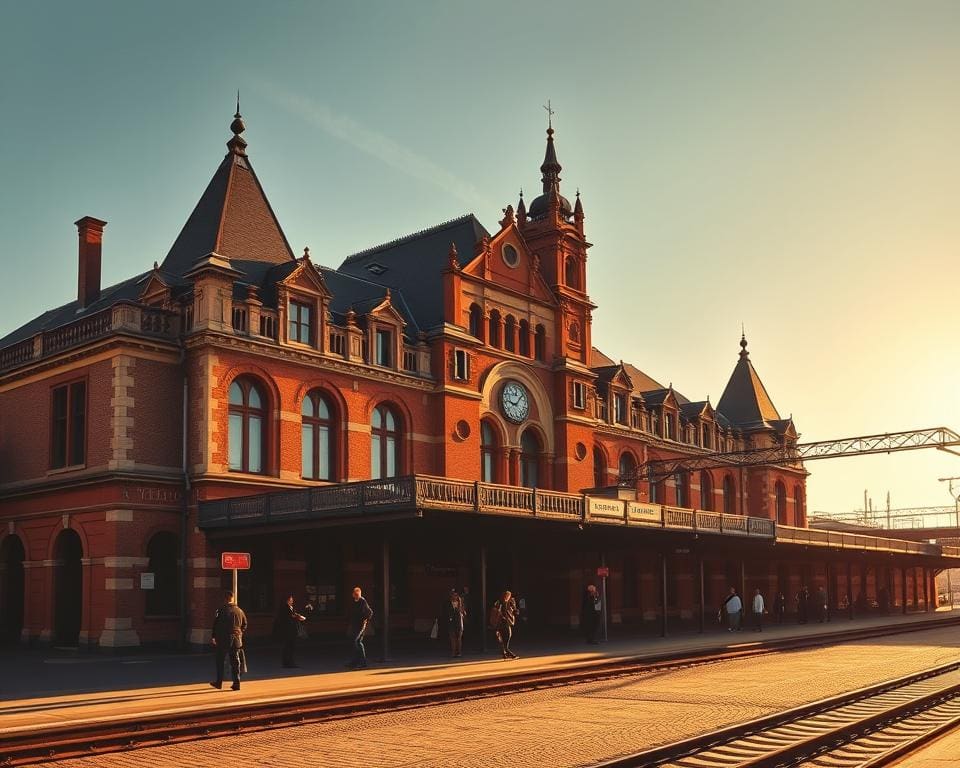 Wat vraagt restauratie van een beschermd Belgisch station?