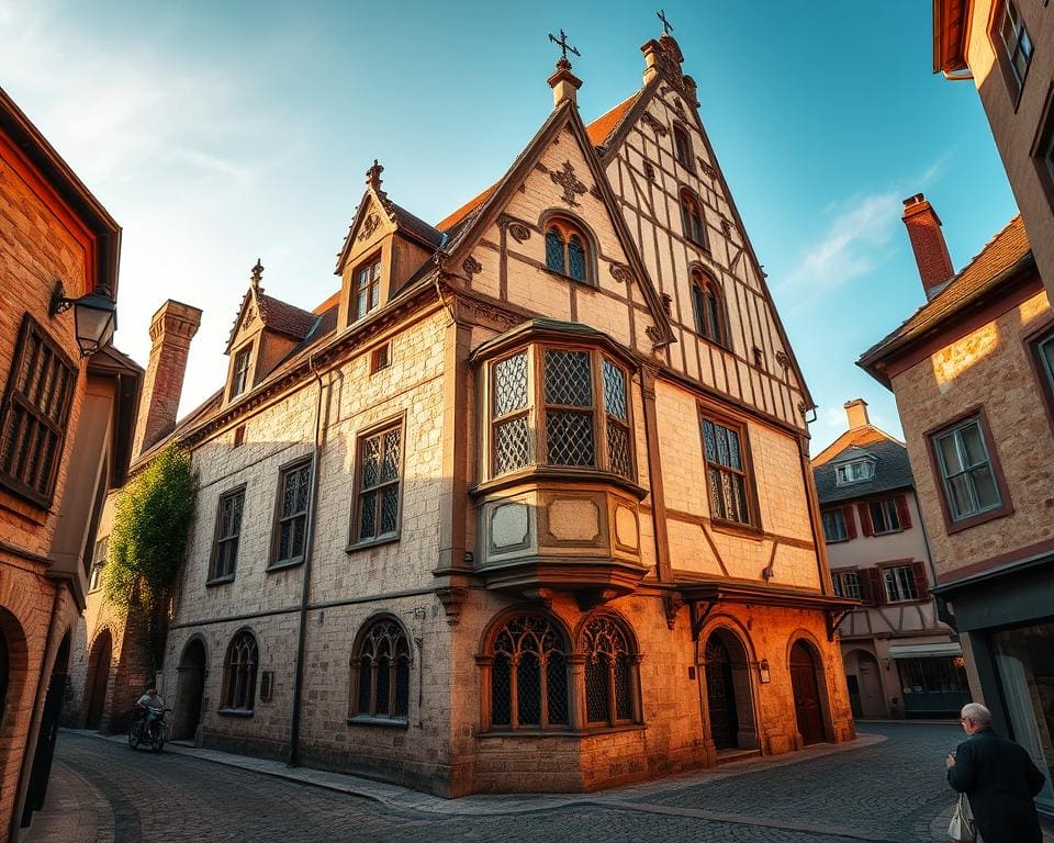 Wat zijn eisen bij restauratie van middeleeuwse panden?