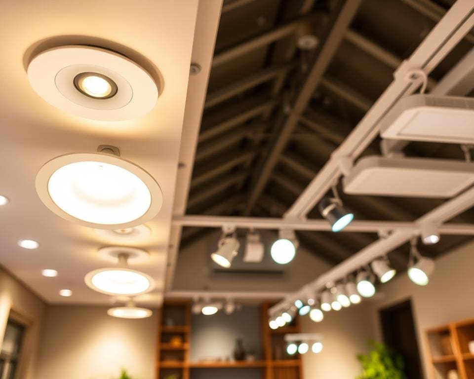 Wat zijn energiezuinige keuzes voor spotverlichting?