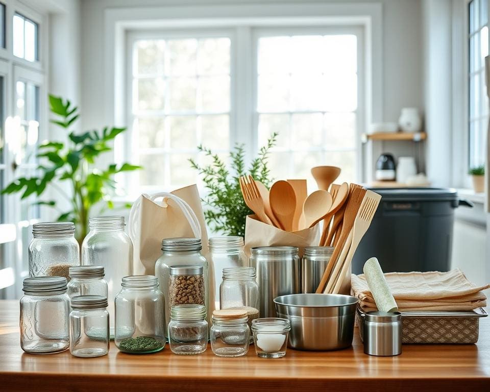 Wat zijn herbruikbare accessoires in huis?