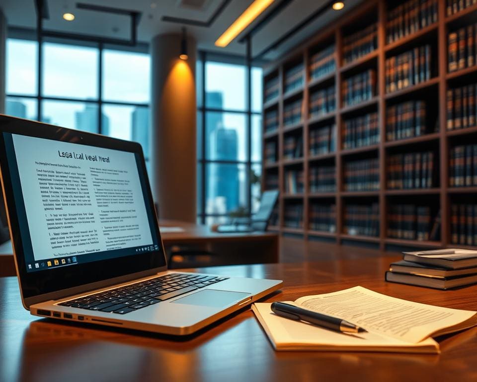 Welke AI ondersteunt juridisch schrijven?