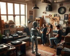 Welke AI past bij kleine creatieve teams?