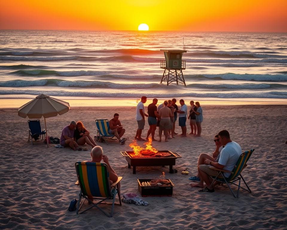 Welke boetes zijn er voor strandbarbecue in de VS? 🇺🇸