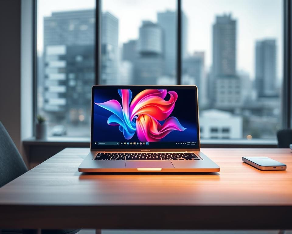 Welke laptop werkt het best met creatieve apps?