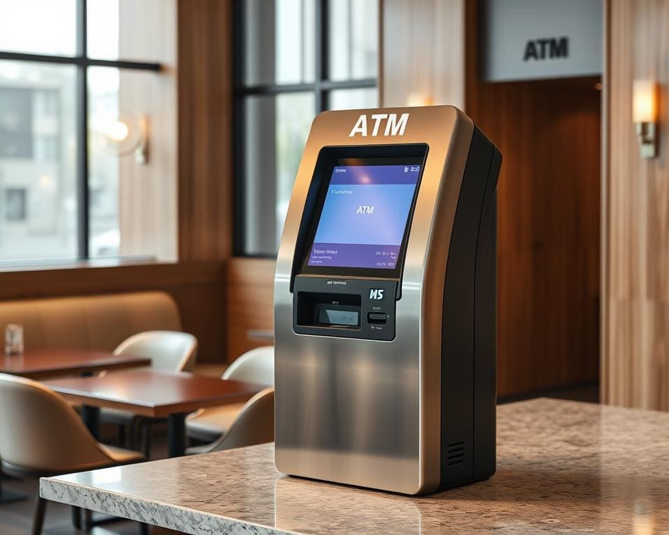 draadloze pinautomaat