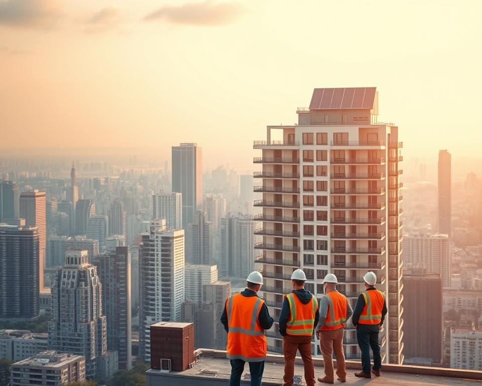 duurzaamheid in de vastgoedsector