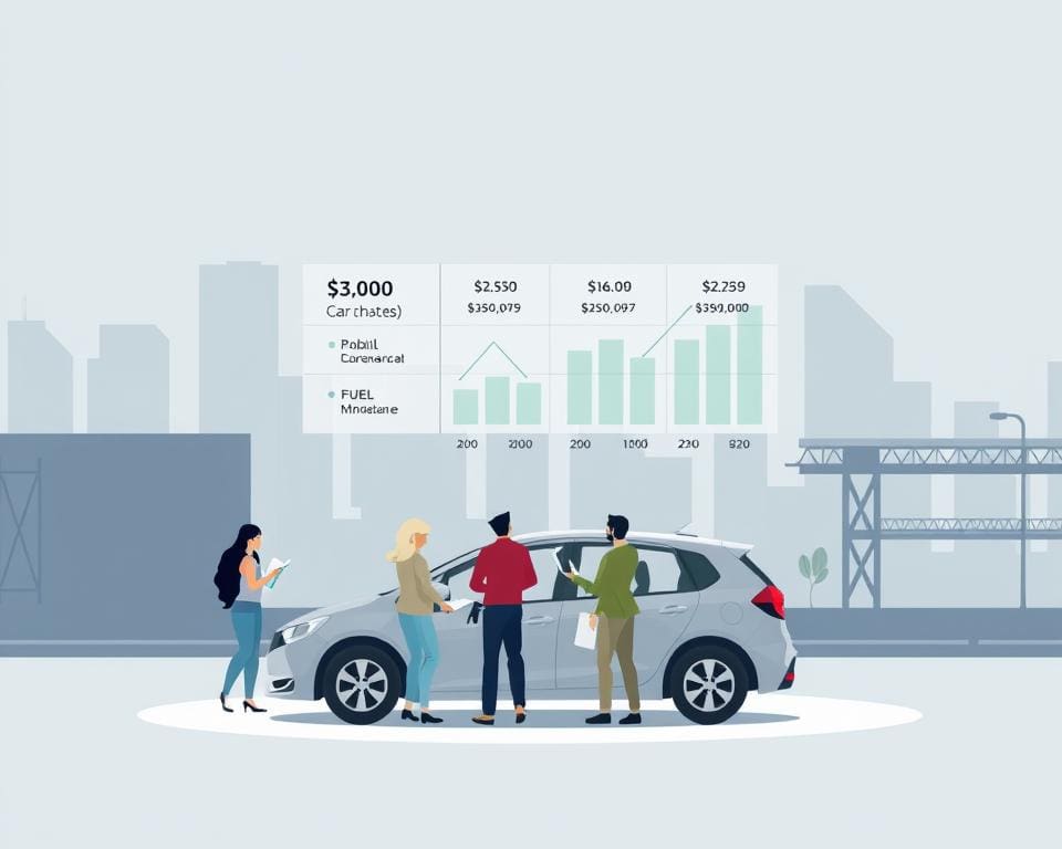 financiële aspecten autodelen