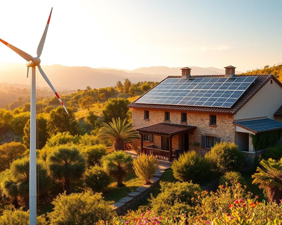 groene energie voor finca's