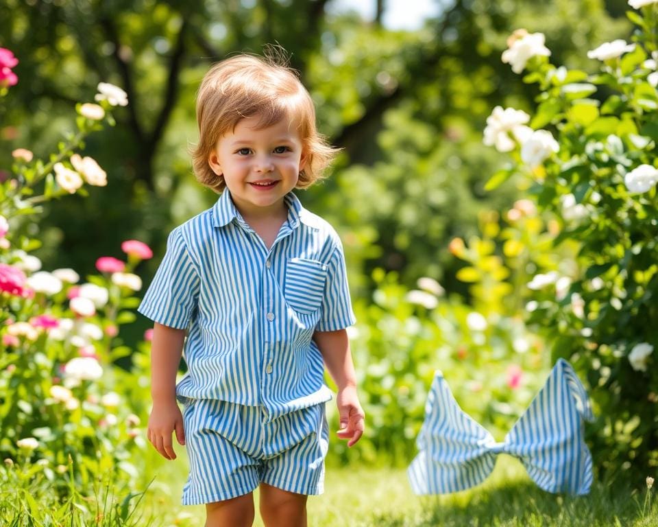 kindermode seersucker