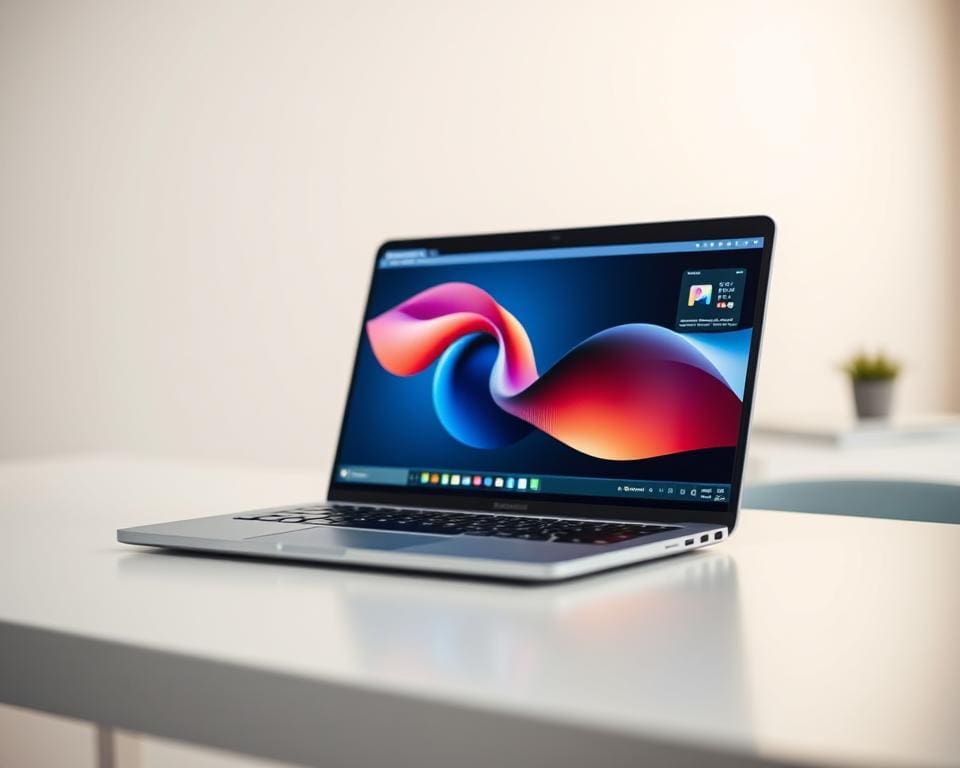 laptop performance grafisch ontwerp