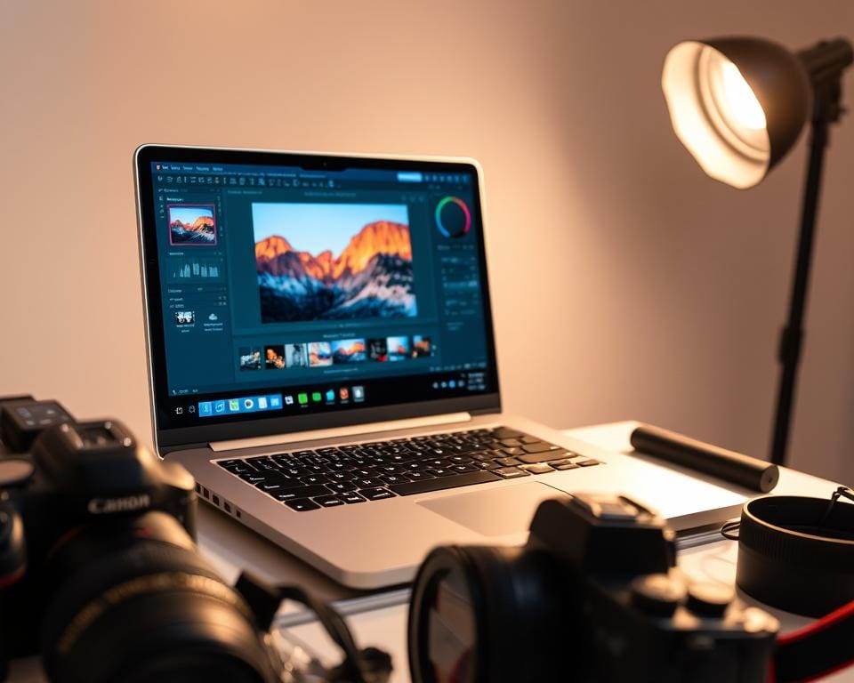 laptop voor fotobewerking