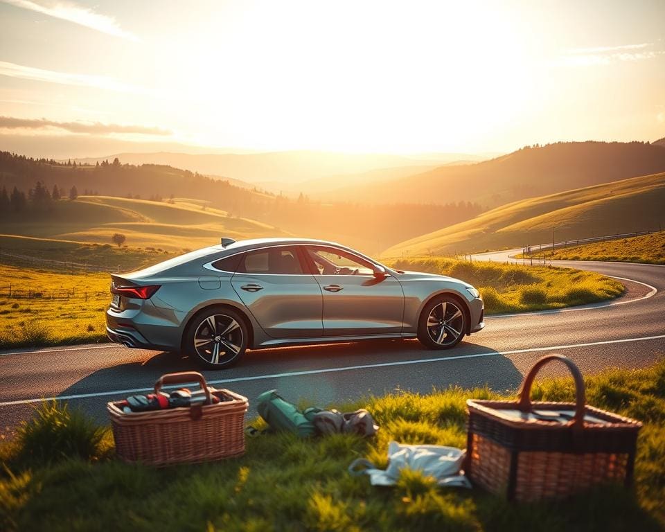 leaseauto vakantie tips
