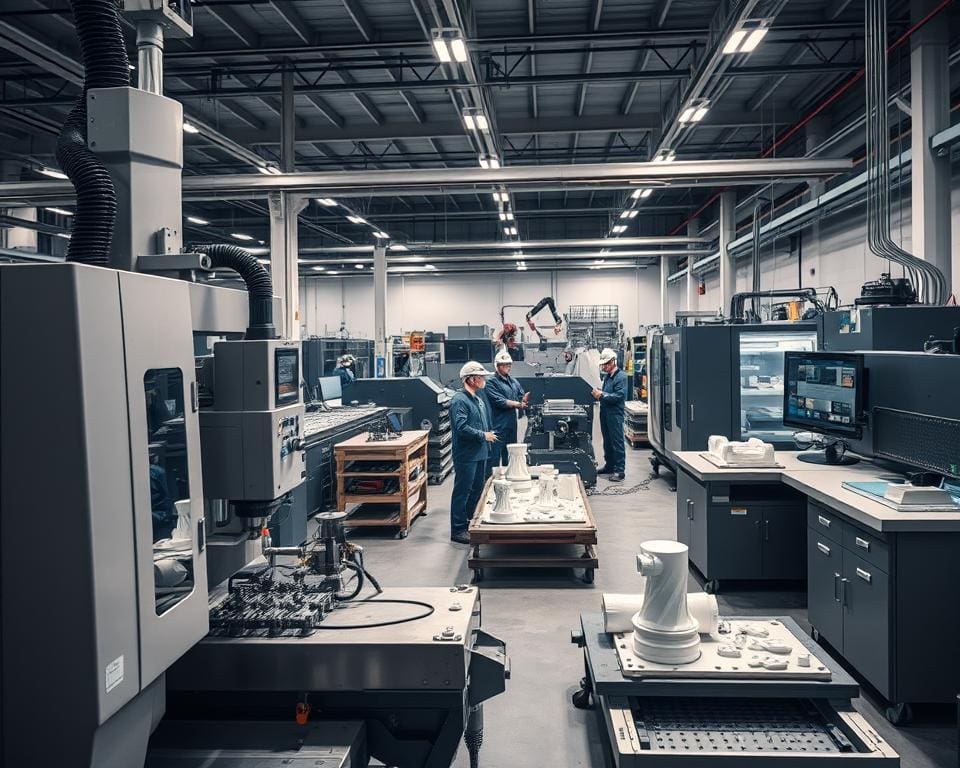 machinebouw en 3D-engineering
