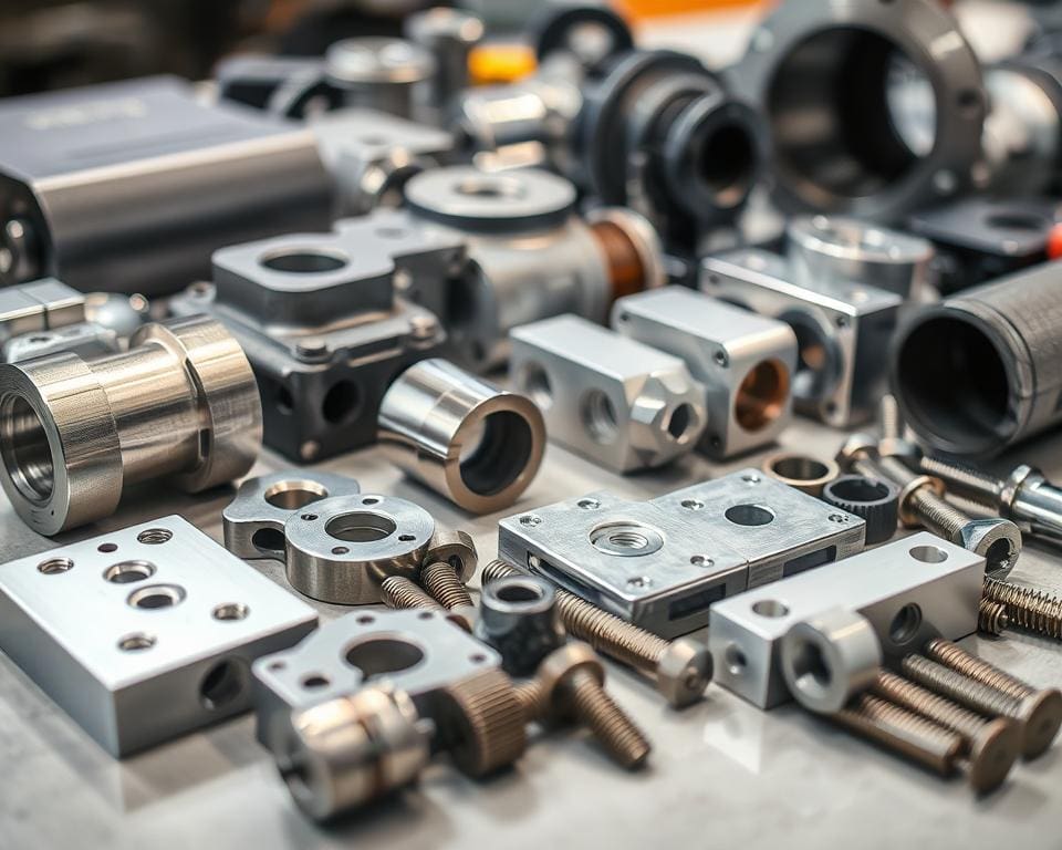 materialen in machinebouw