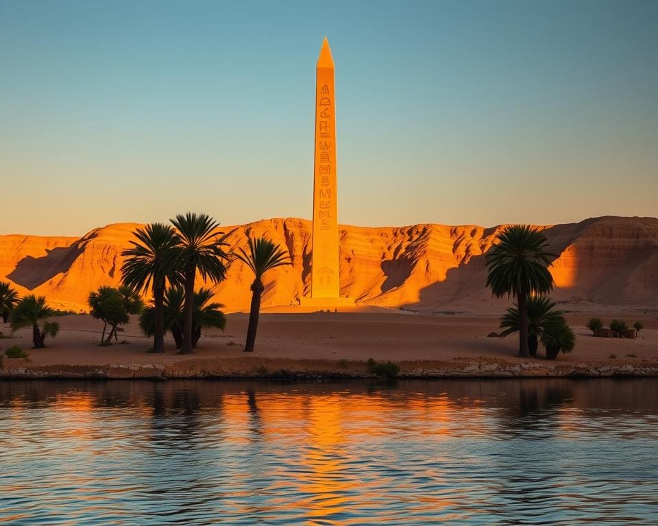obelisk van Aswan