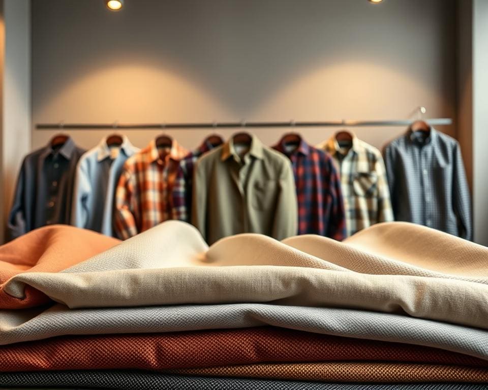 overhemden stoffen trends