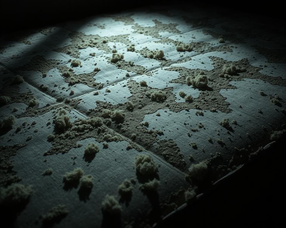 schimmelmatras