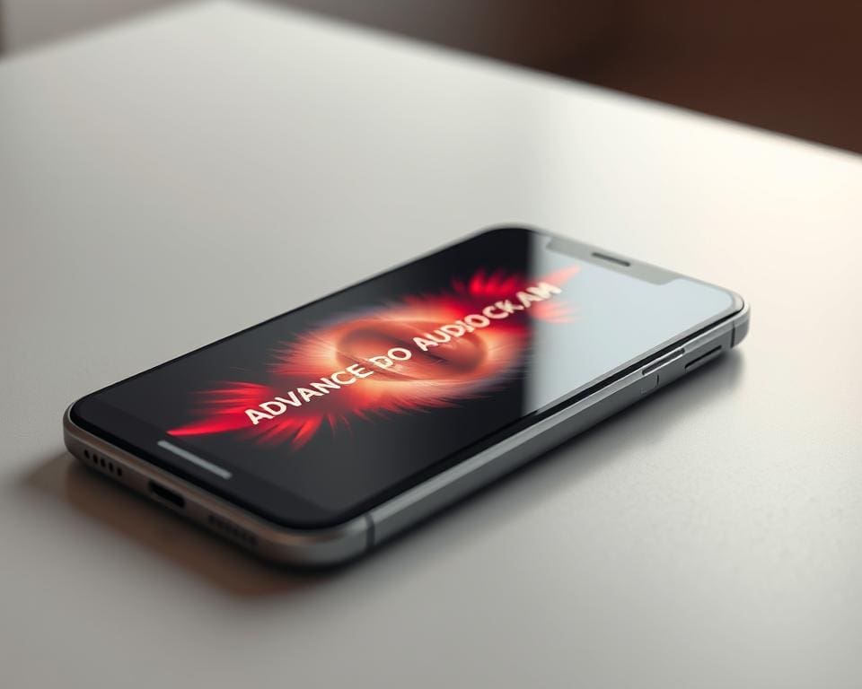 smartphone met uitstekende audioprestaties