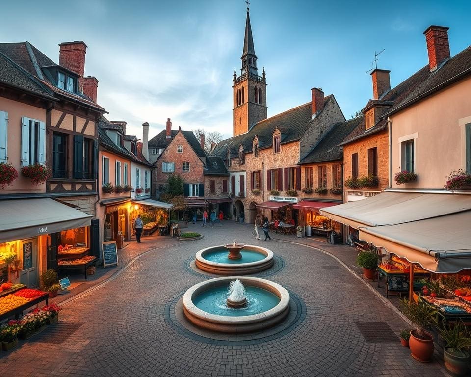 stappen herinrichting dorpscentrum