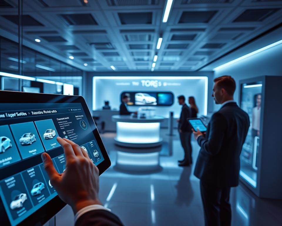 technologie autoverhuur