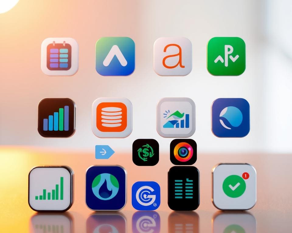 top apps inkomsten bijhouden