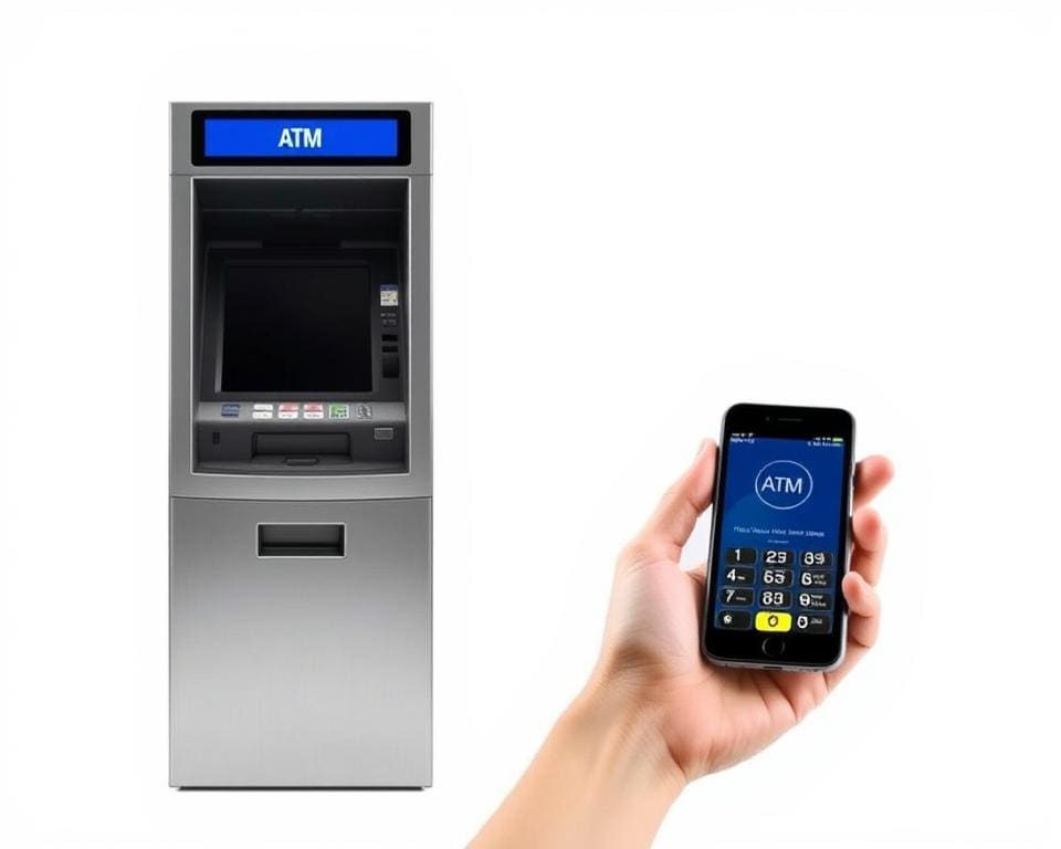 vergelijking mobiele en traditionele pinautomaten