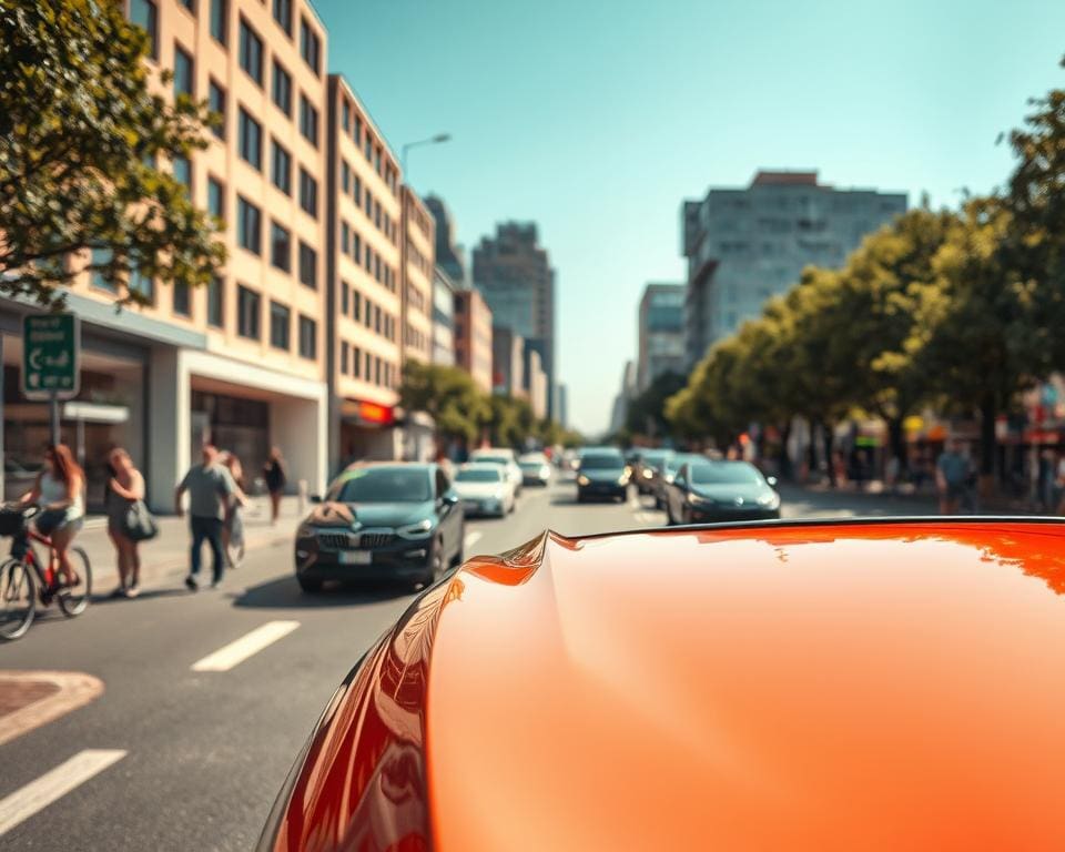 voordelen elektrische leaseauto
