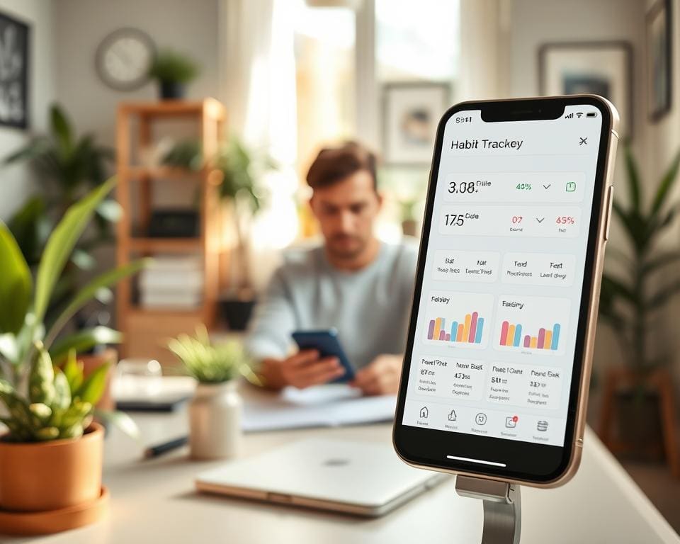 voordelen gewoonte tracker apps