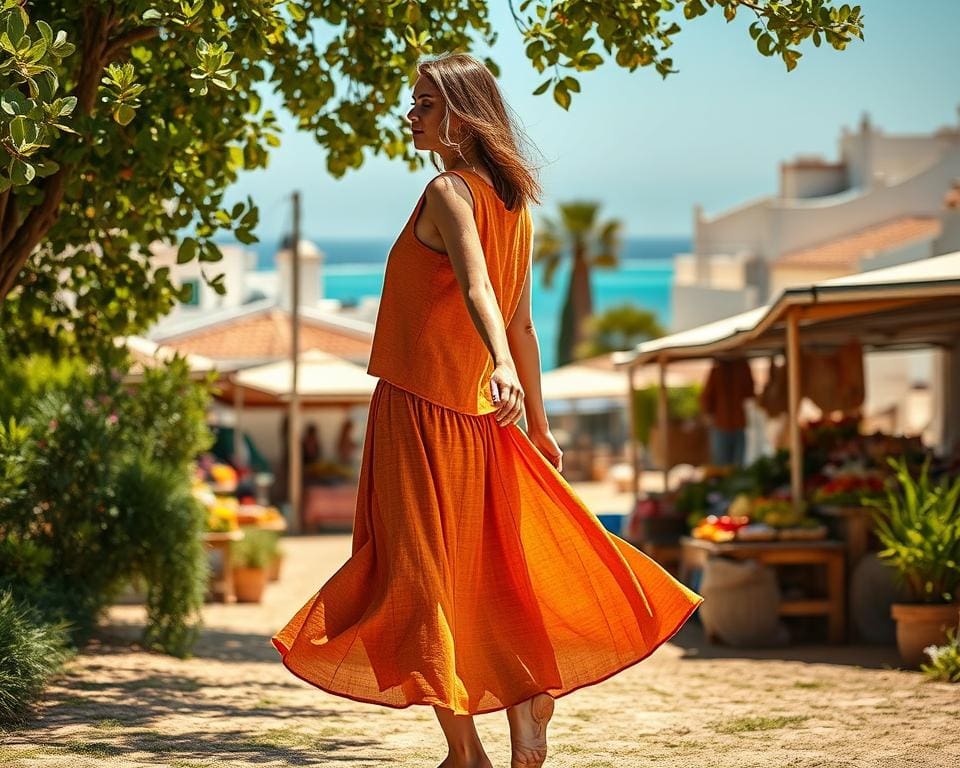 zomerse wol kleding