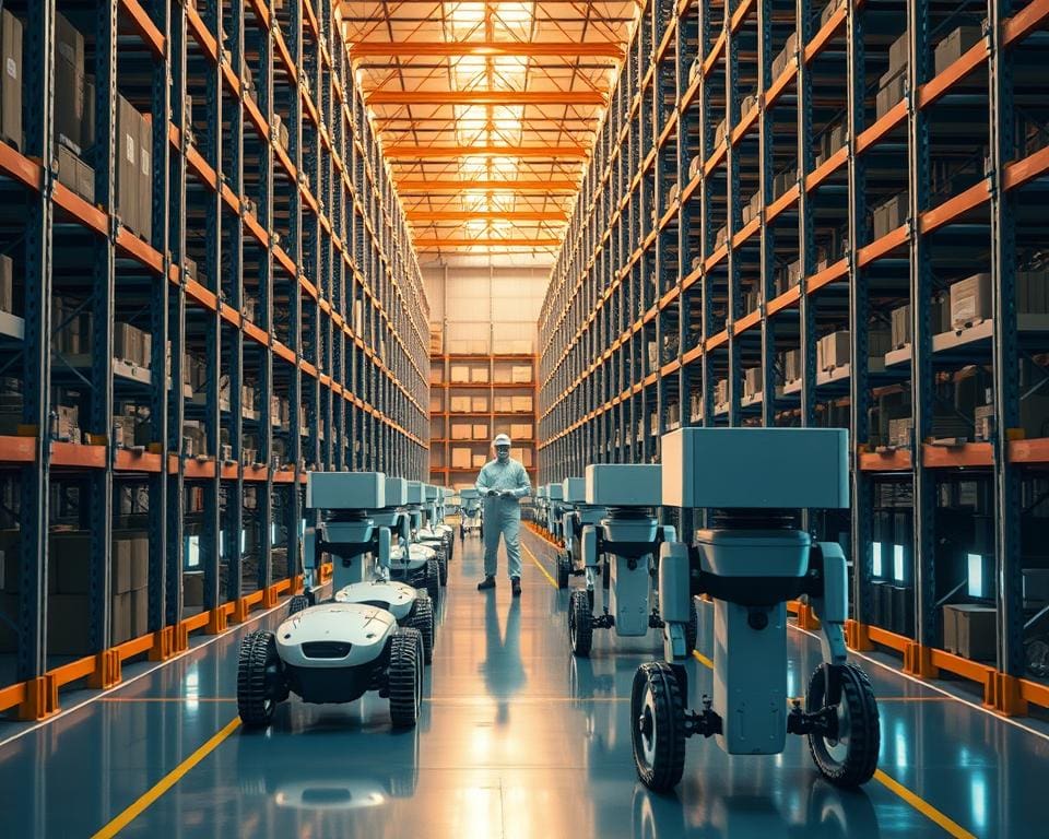 AI-robots in magazijnautomatisering