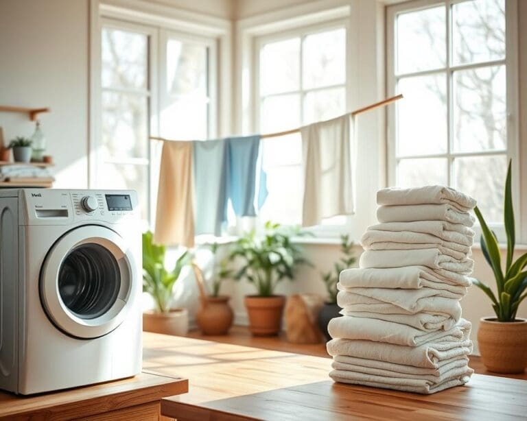 Duurzaam wassen met minimale impact