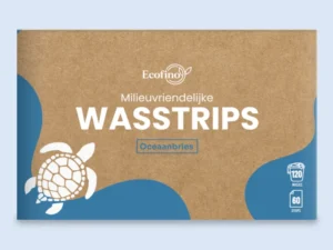 Kun je met wasstrips net zo schoon wassen als met poeder?