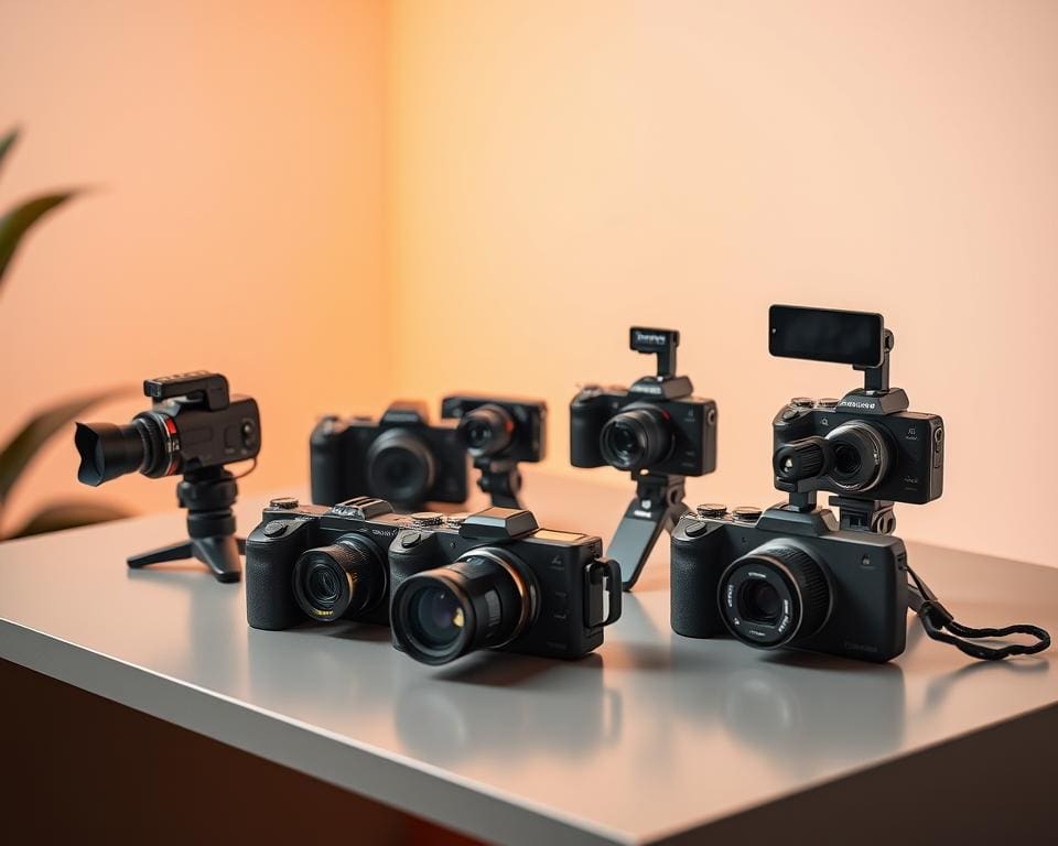 Goedkope vlog camera's